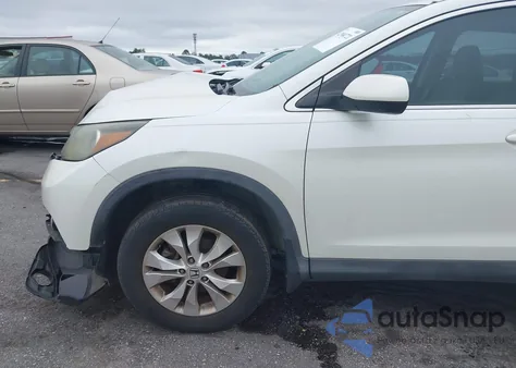 2014 Honda Cr-V Ex-L из США, поврежденный, VIN 5J6RM4H79EL053428